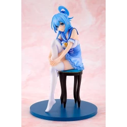 Figurine Aqua: Light Novel 10th Anniversary Ver. - Konosuba God's blessing on this wonderful world! Kadokawa