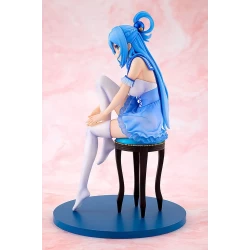 Figurine Aqua: Light Novel 10th Anniversary Ver. - Konosuba God's blessing on this wonderful world! Kadokawa