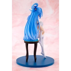 Figurine Aqua: Light Novel 10th Anniversary Ver. - Konosuba God's blessing on this wonderful world! Kadokawa