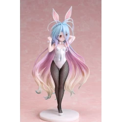 Figurine Shiro: Bunny Ver. - No Game No Life Zero FREEing