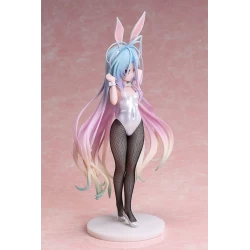 Figurine Shiro: Bunny Ver. - No Game No Life Zero FREEing