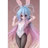 Figurine Shiro: Bunny Ver. - No Game No Life Zero FREEing