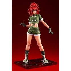Figurine Bishoujo Orochi Leona - SNK The King of Fighters '97 Kotobukiya