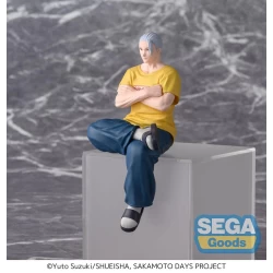 Figurine PM Perching Taro Sakamoto Serious Ver. - Sakamoto Days Sega