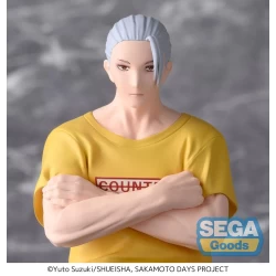 Figurine PM Perching Taro Sakamoto Serious Ver. - Sakamoto Days Sega