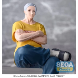 Figurine PM Perching Taro Sakamoto Serious Ver. - Sakamoto Days Sega