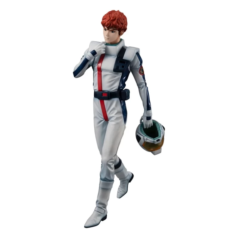 Figurine Amuro Ray Limited Repeat Ver. - Mobile Suit Gundam: Char's Counterattack Megahouse