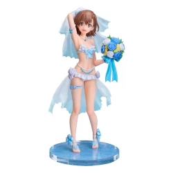 Figurine Mikoto Misaka Wedding Swimsuit Ver. - A Certain Scientific Railgun T A Dimension