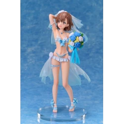 Figurine Mikoto Misaka Wedding Swimsuit Ver. - A Certain Scientific Railgun T A Dimension