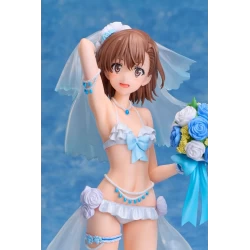 Figurine Mikoto Misaka Wedding Swimsuit Ver. - A Certain Scientific Railgun T A Dimension