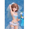 Figurine Mikoto Misaka Wedding Swimsuit Ver. - A Certain Scientific Railgun T A Dimension