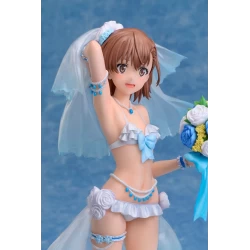 Figurine Mikoto Misaka Wedding Swimsuit Ver. - A Certain Scientific Railgun T A Dimension