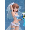 Figurine Mikoto Misaka Wedding Swimsuit Ver. - A Certain Scientific Railgun T A Dimension
