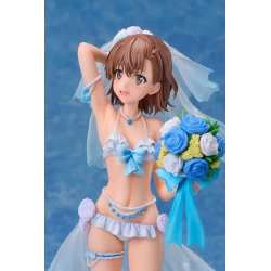 Figurine Mikoto Misaka Wedding Swimsuit Ver. - A Certain Scientific Railgun T A Dimension