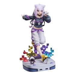 Figurine Nekomata Okayu We Are Gamers Ver. - Hololive Production Design COCO