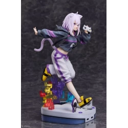 Figurine Nekomata Okayu We Are Gamers Ver. - Hololive Production Design COCO