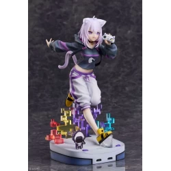 Figurine Nekomata Okayu We Are Gamers Ver. - Hololive Production Design COCO