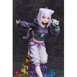 Figurine Nekomata Okayu We Are Gamers Ver. - Hololive Production Design COCO
