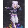 Figurine Nekomata Okayu We Are Gamers Ver. - Hololive Production Design COCO
