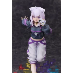 Figurine Nekomata Okayu We Are Gamers Ver. - Hololive Production Design COCO