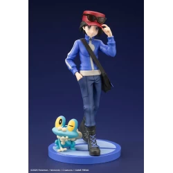 Figurine ARTFXJ Kalem & Grenousse - Pokémon Kotobukiya