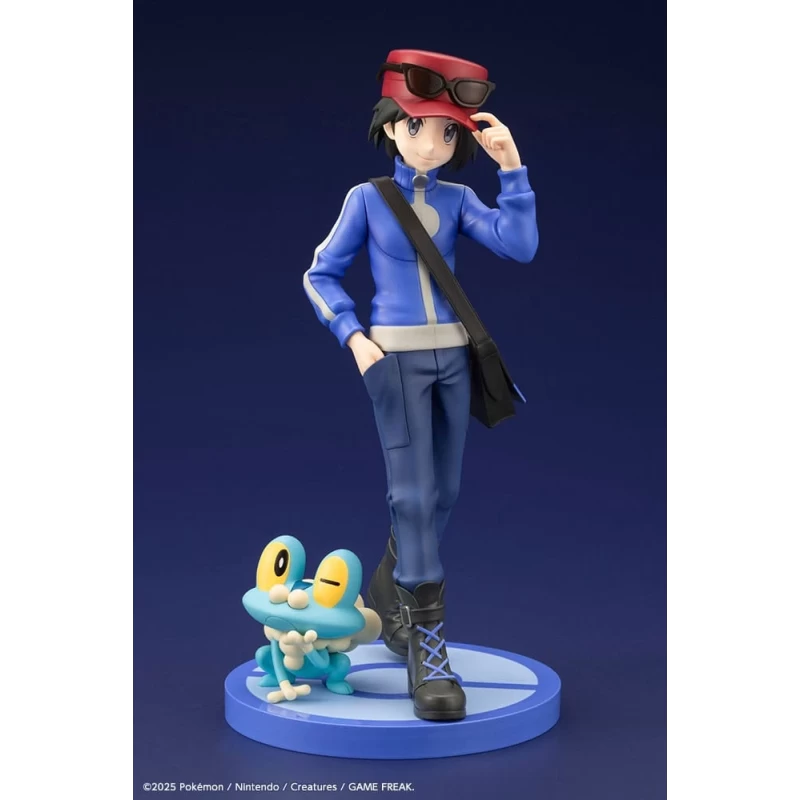 Figurine ARTFXJ Kalem & Grenousse - Pokémon Kotobukiya