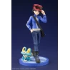 Figurine ARTFXJ Kalem & Grenousse - Pokémon Kotobukiya