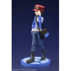 Figurine ARTFXJ Kalem & Grenousse - Pokémon Kotobukiya