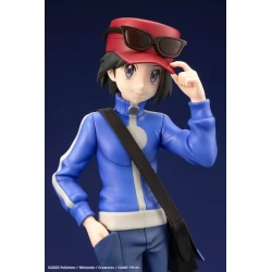 Figurine ARTFXJ Kalem & Grenousse - Pokémon Kotobukiya