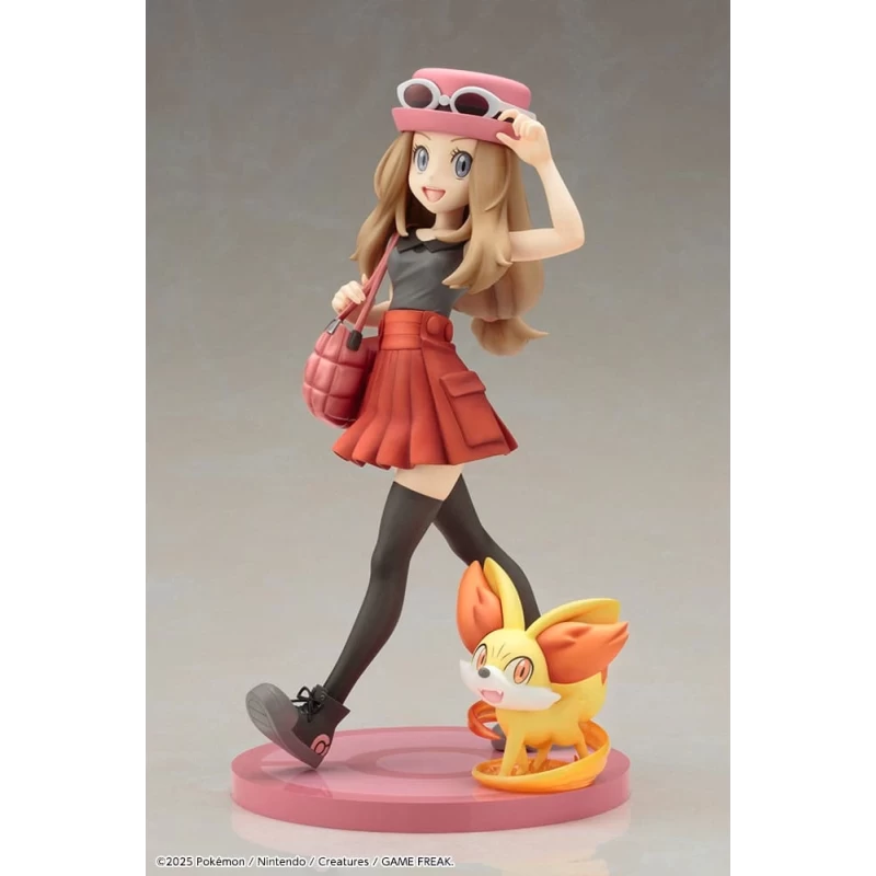 Figurine ARTFXJ Serena & Feunnec - Pokémon Kotobukiya