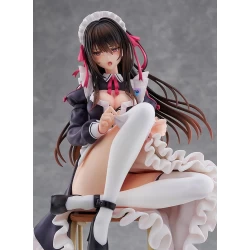 Figurine Maid Maison Kasane Minazumi Illustration by Piromizu - Hanikami Kanojo DMM Factory