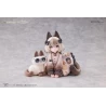 Figurine Tea Time Cats x Siamese Cat Azuki-san Friendship Collaboration Exclusive Set - Ribose