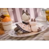 Figurine Tea Time Cats x Siamese Cat Azuki-san Friendship Collaboration Exclusive Set - Ribose