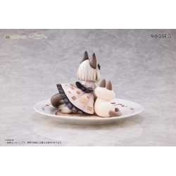 Figurine Tea Time Cats x Siamese Cat Azuki-san Friendship Collaboration Exclusive Set - Ribose