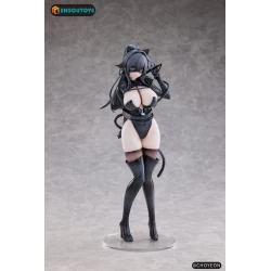 Figurine Cat Woman Happy-chan - K Pring Ensoutoys