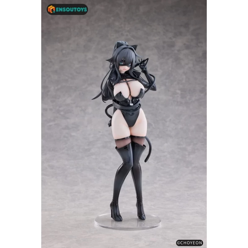 Figurine Cat Woman Happy-chan - K Pring Ensoutoys