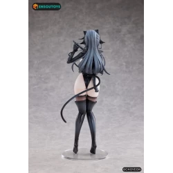 Figurine Cat Woman Happy-chan - K Pring Ensoutoys