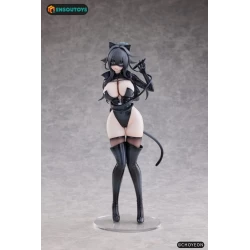 Figurine Cat Woman Happy-chan - K Pring Ensoutoys