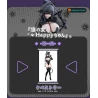 Figurine Cat Woman Happy-chan - K Pring Ensoutoys