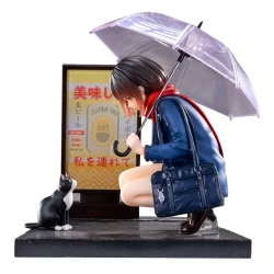 Figurine Rainy Day - Meeting Illustrated by Catzz - Eusun