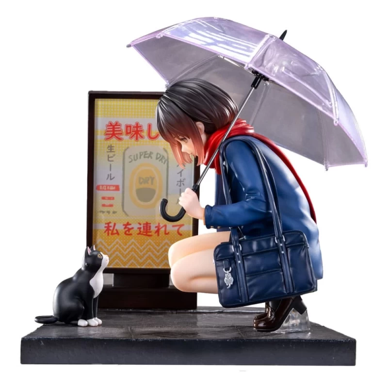 Figurine Rainy Day - Meeting Illustrated by Catzz - Eusun