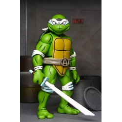 Figurine April as the 5th Turtle - Tortues Ninja NECA