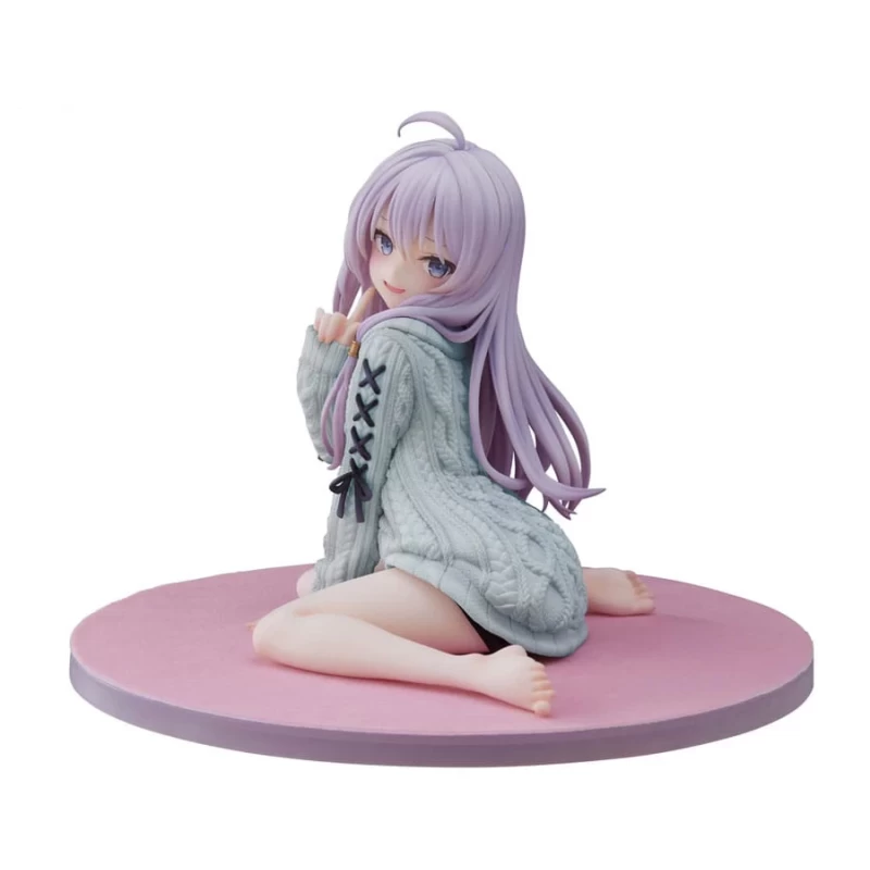 Figurine Elaina knit ver. - Wandering Witch: The Journey of Elaina Furyu