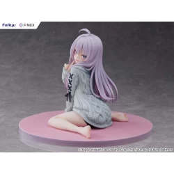 Figurine Elaina knit ver. - Wandering Witch: The Journey of Elaina Furyu
