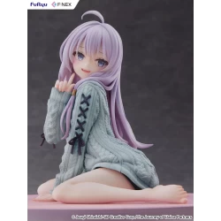 Figurine Elaina knit ver. - Wandering Witch: The Journey of Elaina Furyu