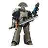 Figurine lron Warriors MKVI Tactical Sergeant with Power Sword and Plasma Pistol - Warhammer The Horus Heresy Joy Toy