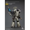 Figurine lron Warriors MKVI Tactical Sergeant with Power Sword and Plasma Pistol - Warhammer The Horus Heresy Joy Toy