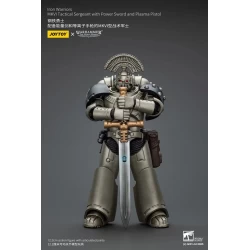 Figurine lron Warriors MKVI Tactical Sergeant with Power Sword and Plasma Pistol - Warhammer The Horus Heresy Joy Toy