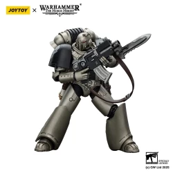 Figurine lron Warriors MKVI Tactical Sergeant with Power Sword and Plasma Pistol - Warhammer The Horus Heresy Joy Toy