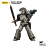 Figurine lron Warriors MKVI Tactical Sergeant with Power Sword and Plasma Pistol - Warhammer The Horus Heresy Joy Toy